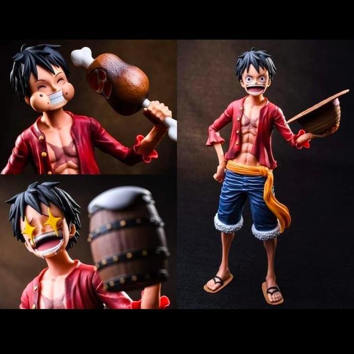 Grandista Nero Luffy One Piece Action Figure non Naruto Goku