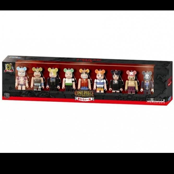 Bearbrick set 20th anniversary one piece unbreakable
