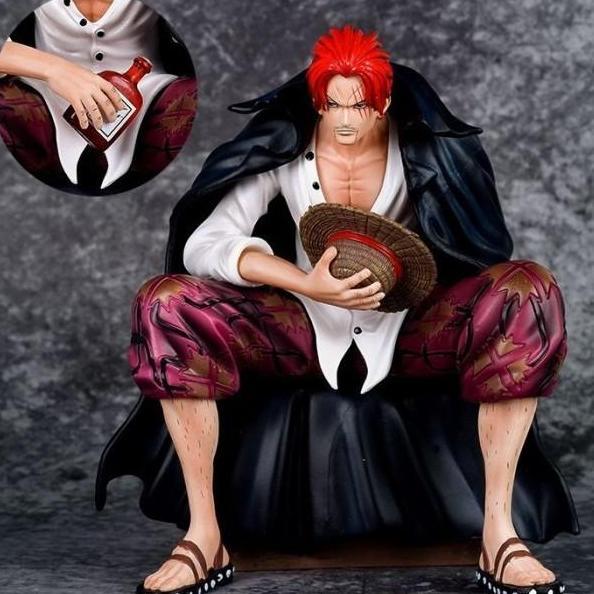 Action FIgure Shanks Figure Akagami Action Figure One Piece BEN