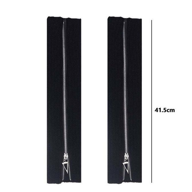 40CM Leg Warmer Selutut Socks Leg Warmer Rajut Wanita Gaya Kaos Kaki Gradasi Gothic Socks Lolita Soc