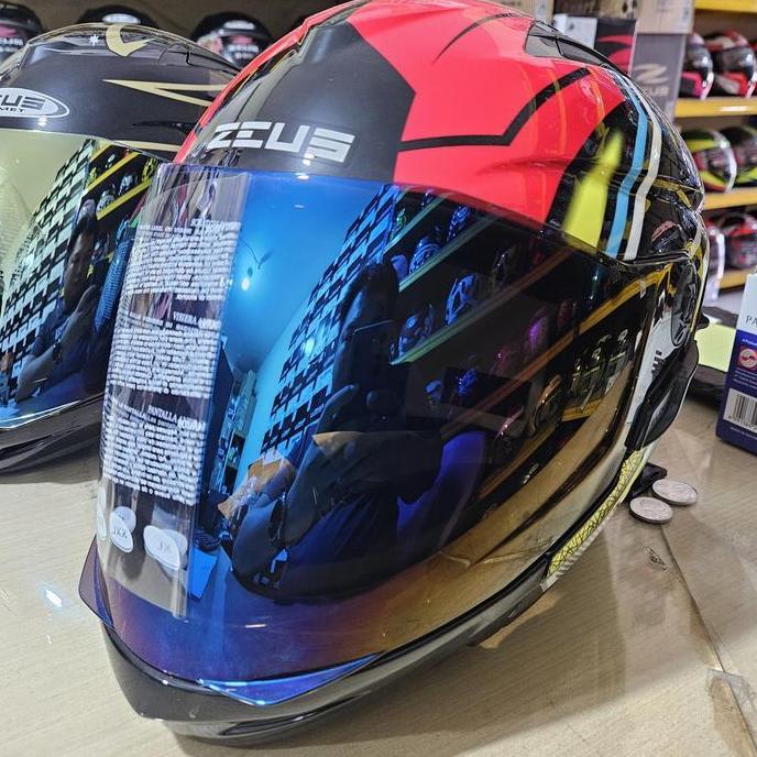 Visor Zeus ZS613C - Kaca Helm Zeus ZS 613C ZS-613C