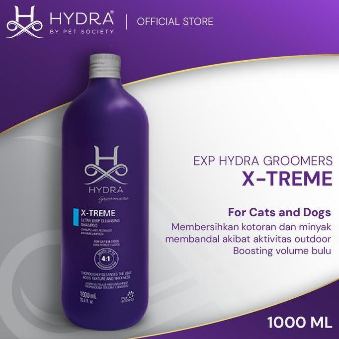 HYDRA Groomers X-Treme Shampoo 1L & 5L (4:1)