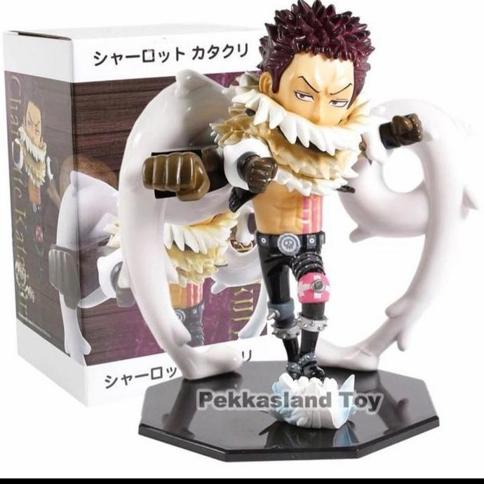 WCF Charlotte Katakuri One Piece KWS Action Figure
