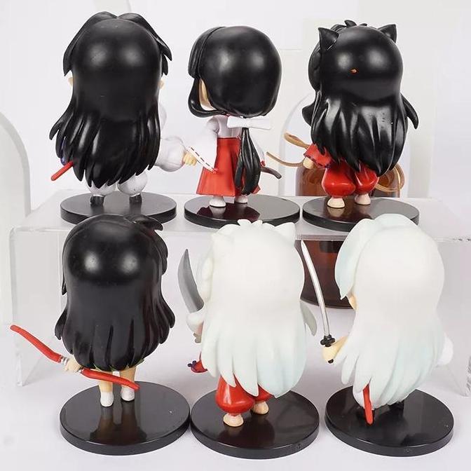 Figure Inuyasha Sesshomaru Kikyo Kagome Sesshoumaru Cute Large Ver.
