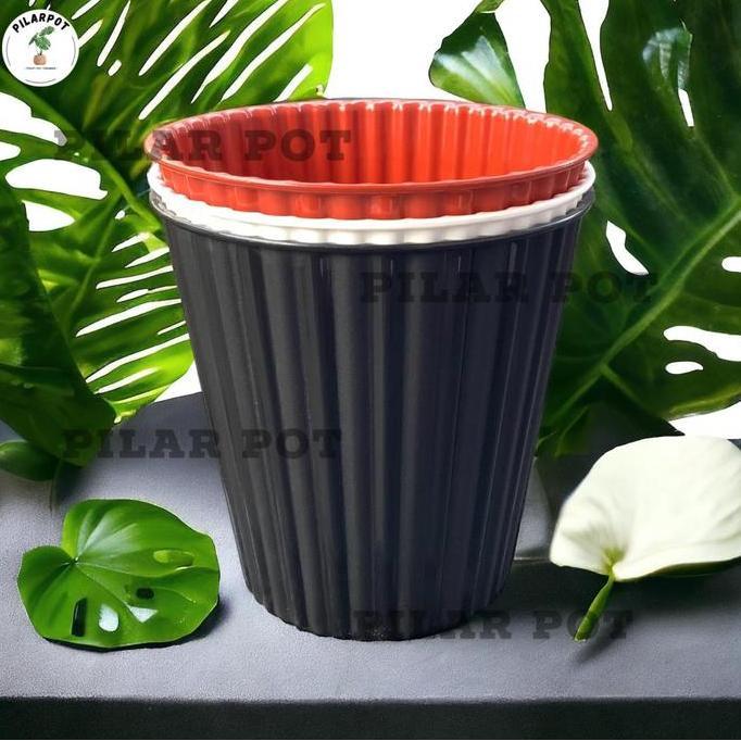 POT BUNGA TANAMAN TINGGI JASMINE 211 BUDI JAYA PLASTIK - JASMINE 211