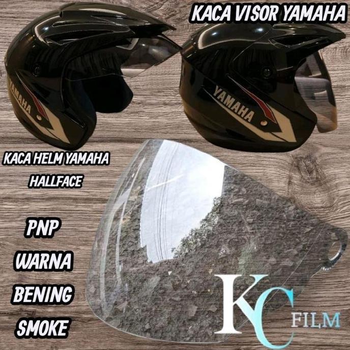 Kaca helm Yamaha Hallf Visor Yamaha Maxi Aerox Visor Yamaha Kaca helm Yamaha Hallf