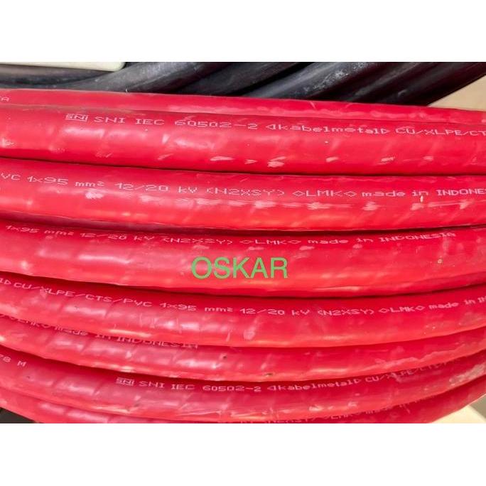 KABEL N2XSY 1X95 KABELMETAL 12/20KV TEGANGAN MENENGAH