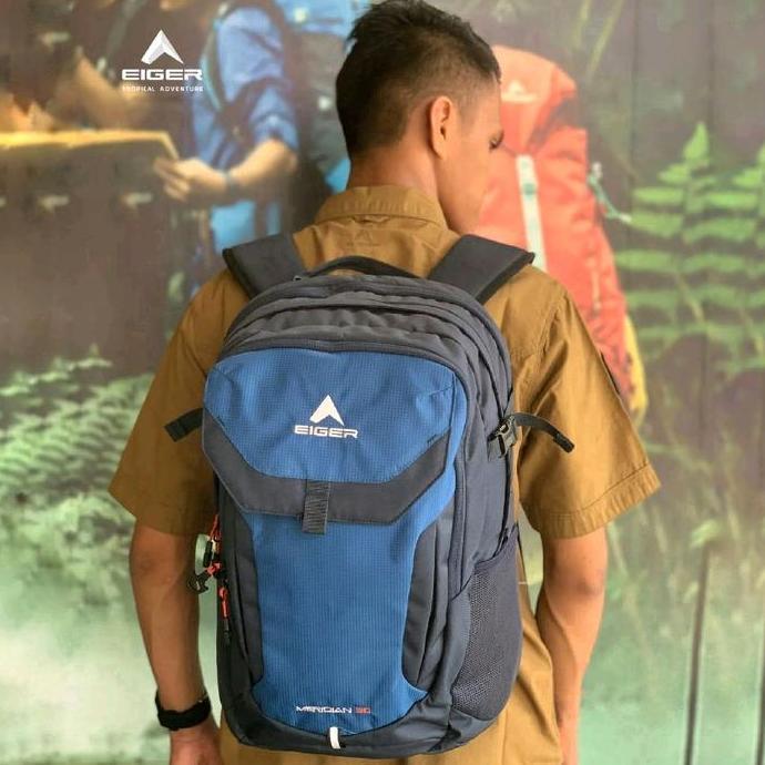 Eiger Meridian 30L - Tas Ransel Laptop - Original
