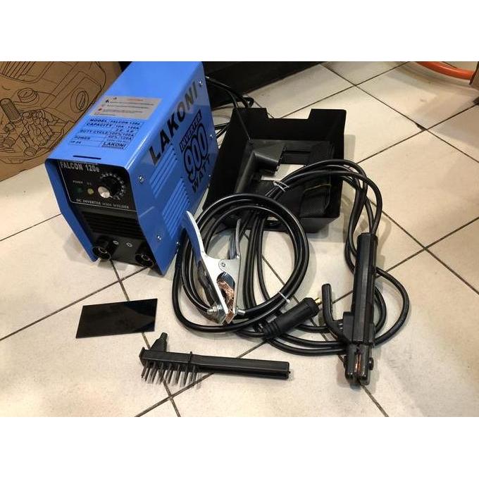 (Ready) Mesin Las Lakoni Falcon 120 E / Mesin Las Inverter Lakoni Falcon 120 E