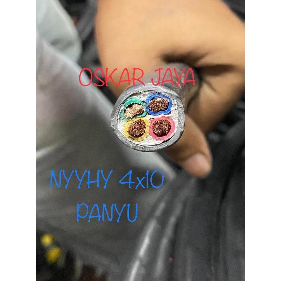 KABEL LISTRIK SERABUT NYYHY 4X10 mm PANYU