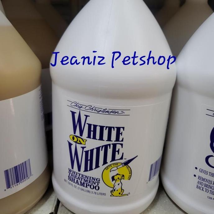 Chris Christensen White on White Whitening Treatment Shampoo 3,78L