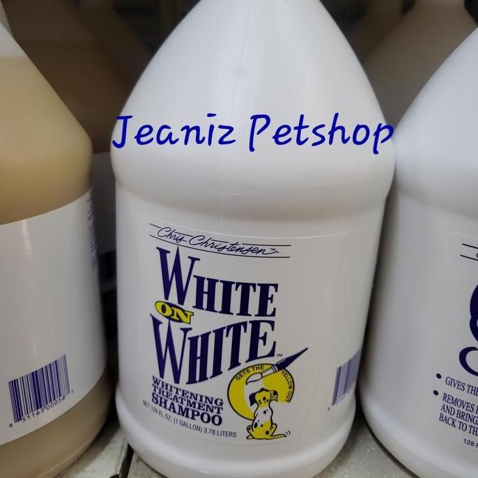 Chris Christensen White on White Whitening Treatment Shampoo 3,78L