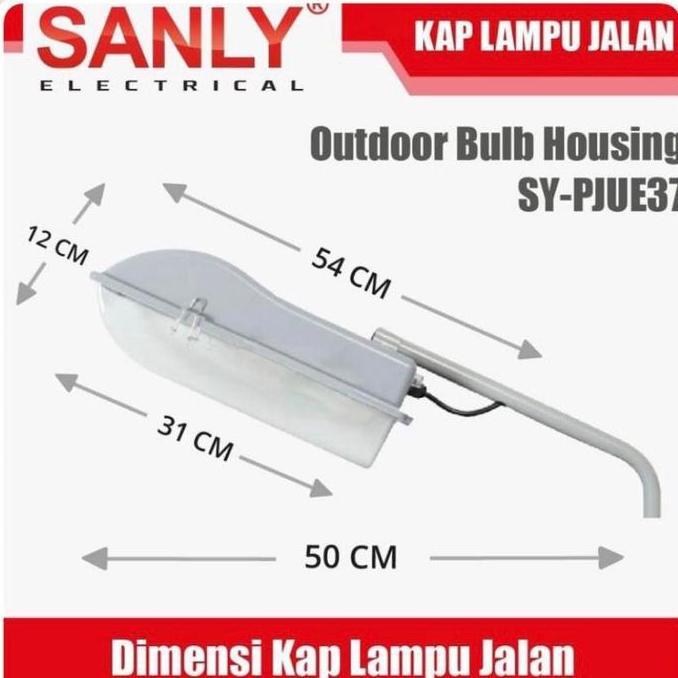 New- KAP PJU ( PENERANGAN JALAN UMUM ) VACOLUX/ SANLY / BOX LAMPU