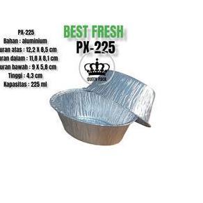 100 pcs OX-1225 Tray aluminium cup / Tray makaroni schotel/Tray panggang ALUMINIUM TRAY OX 1225 200 