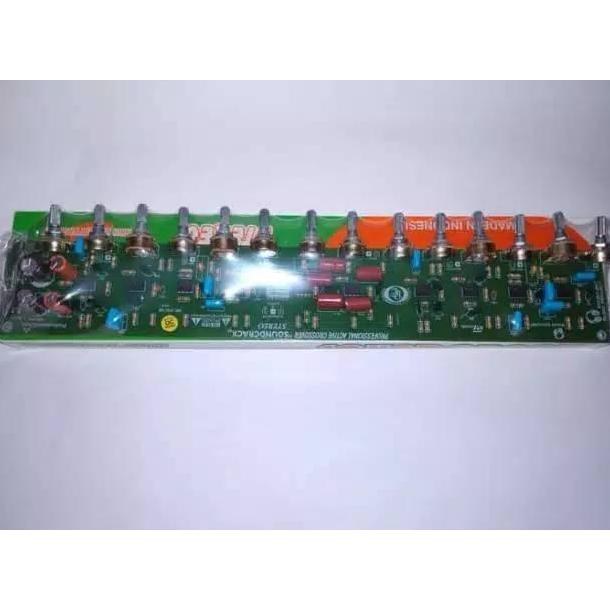 New- Kit aktif crossover 4 way stereo