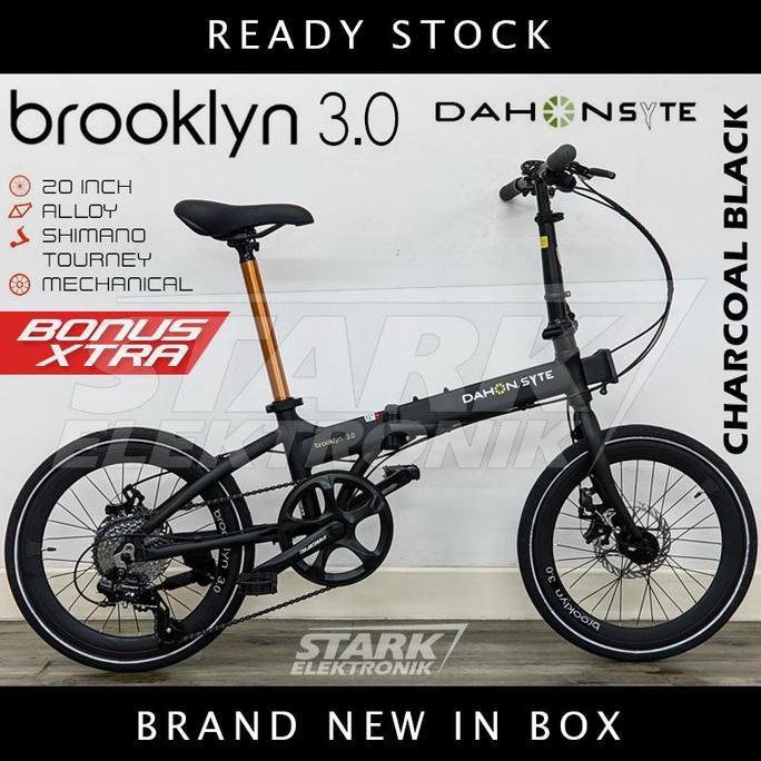 Terbaru Dahon Syte Brooklyn Sepeda Lipat Folding Bike