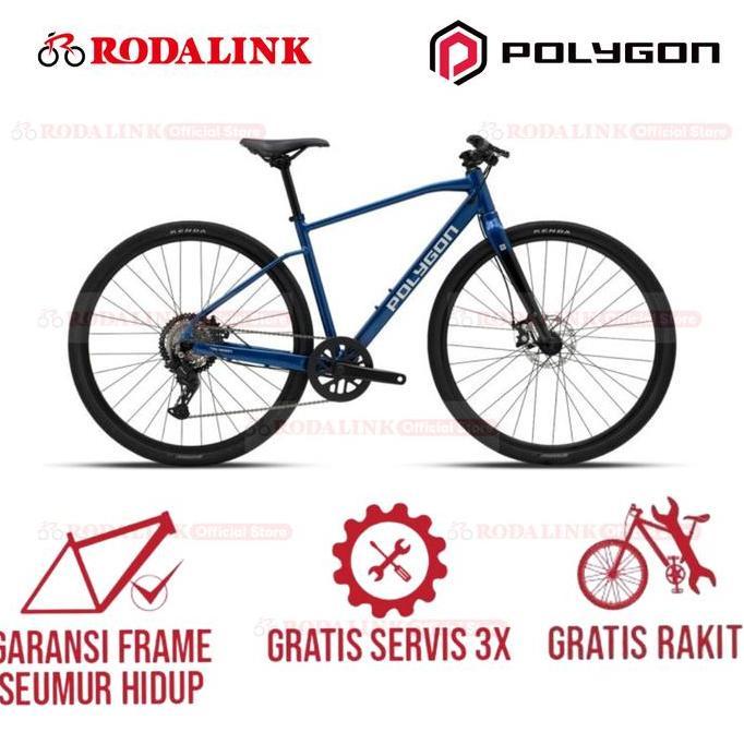 Terbaru Polygon Sepeda Perkotaan Path 2