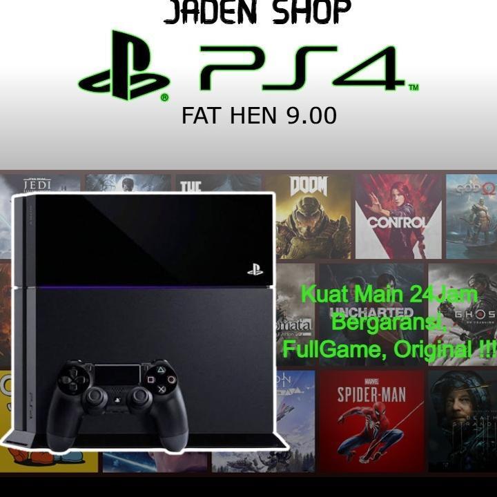 Ps4 Fat Playstation HEN 1TB Full Game//Ps Game