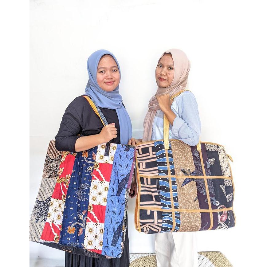 Tas Perca Batik Oleh Oleh Khas Jogja aurra