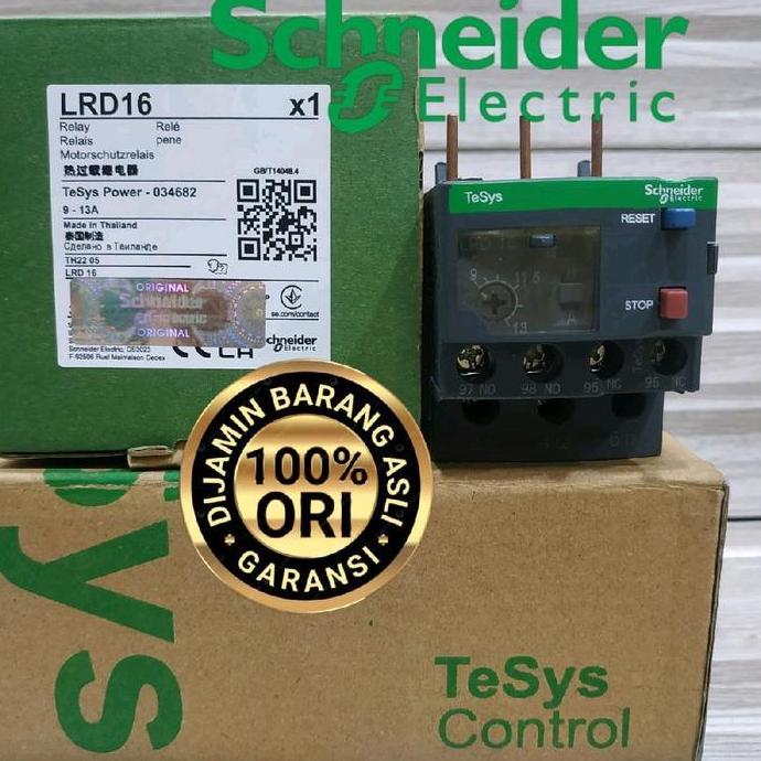 overload kontaktor Schneider lrd 16 9-13A/thermal overload kontaktor Schneider lrd16 overload lrd16 