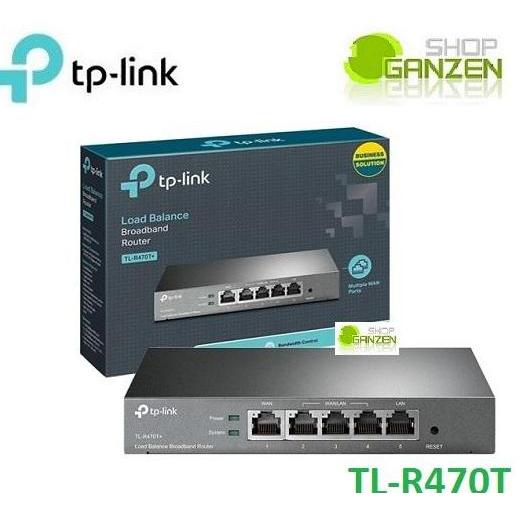 TP-Link TPLINK TL-R470T+ R470T Load Balance Broadband Router