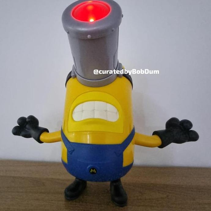 Ready Minion Despicable Me 4 Xxi Merchandise Popcorn Bucket Bottle Tumbler Cup Minions