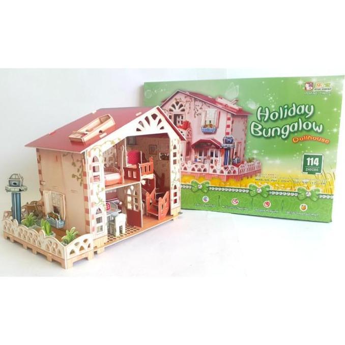 Ready Puzzle 3D Rumah Boneka