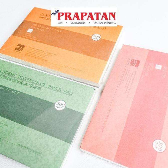 Baohong Academy Watercolor Paper Pad 180X125Mm