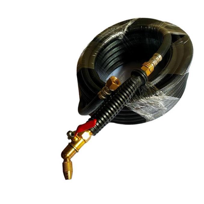 Semprotan Steam Mobil Motor AC Set - Selang Steam + Nozzle Komplit READY