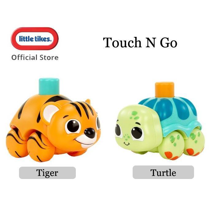 Little Tikes Touch N Go Tiger And Turtle