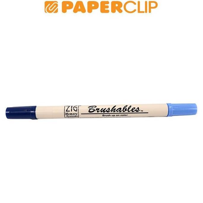 Pen Brush Zig Kuretake Ms-7700 Brushables 035 Navy