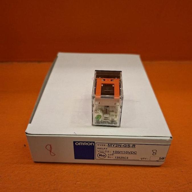 Relay MY2N-GS-R-110VDC/Relay MY2N-GS-R-110 VDC OMRON ORIGINAL READY