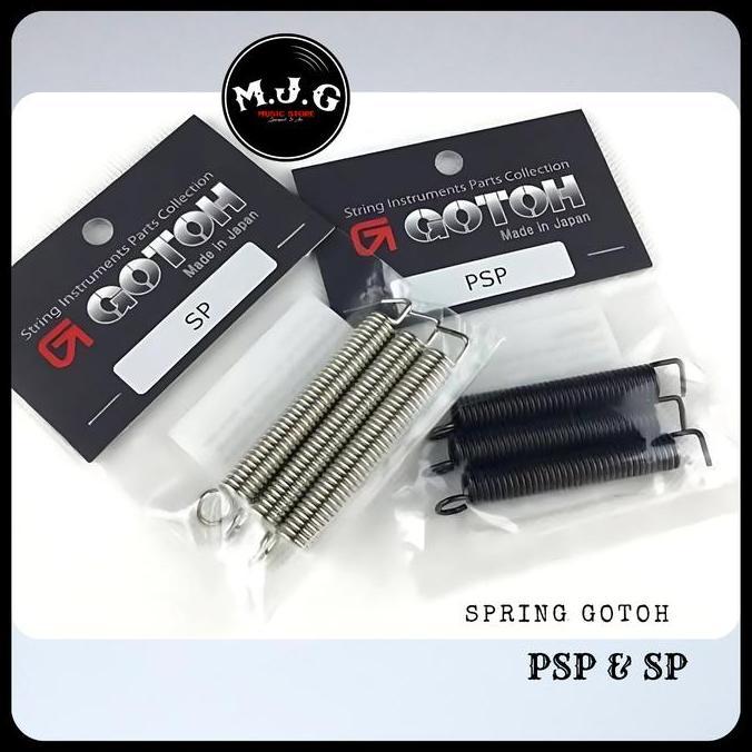 Gotoh Spring Peer Per Pir Tremolo Gotoh Sp Or Psp Updown Or Stratocaster Gitar Japan
