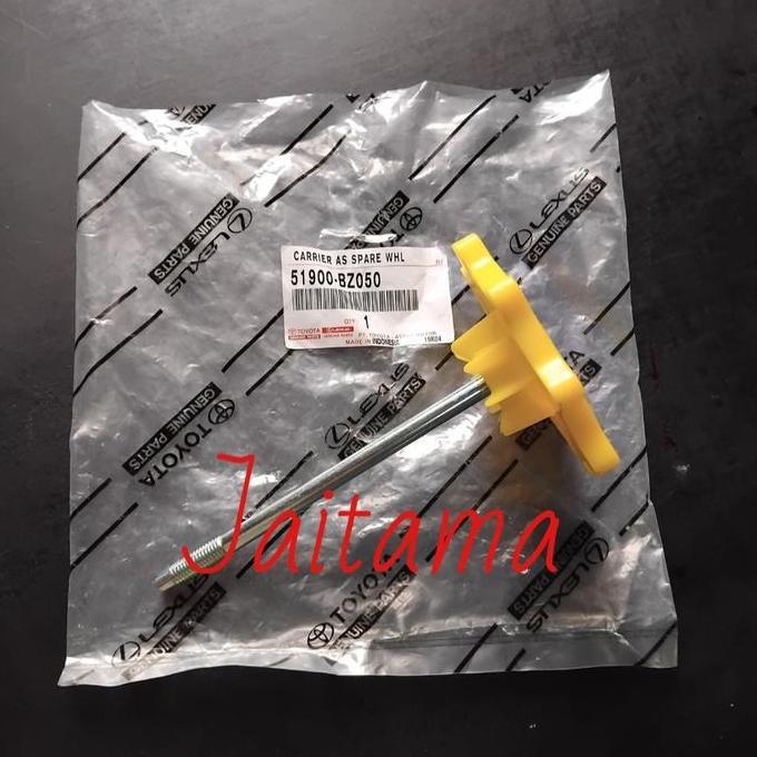 Baut ban serep agya -ayla 2017up original #jaitama BARU