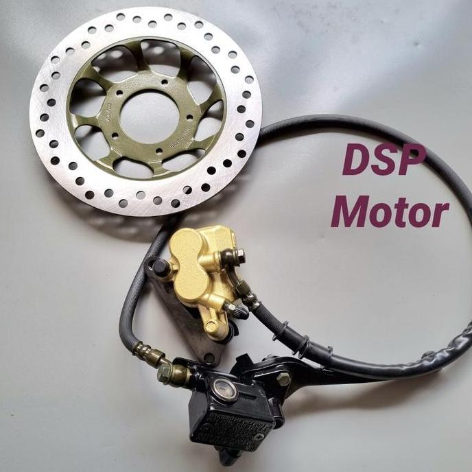 CAKRAM ASSY DEPAN REM DISK ASSY 1 SET SUPRA X LAMA-SUPRA FIT LAMA FORSALE