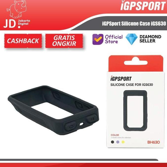NEW IGPSPORT SILICONE CASE IGS630 - IGPSPORT BH630 ORI