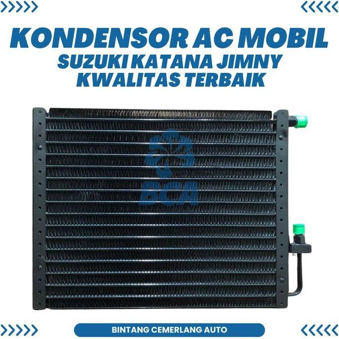 gonjabless - kondensor radiator ac suzuki jimny katana kondensor mobil