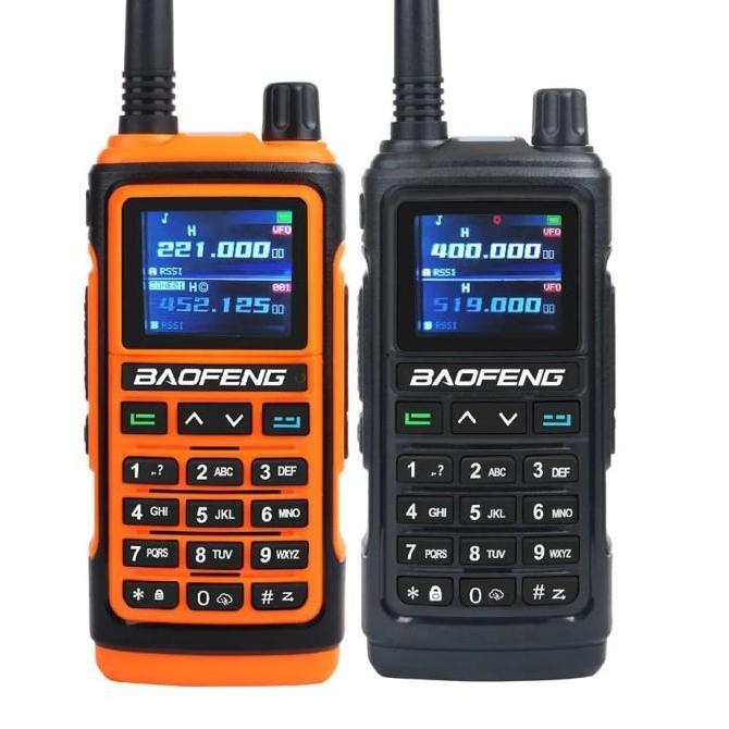 HT Analog UV17 Pro GPS Air Band HT