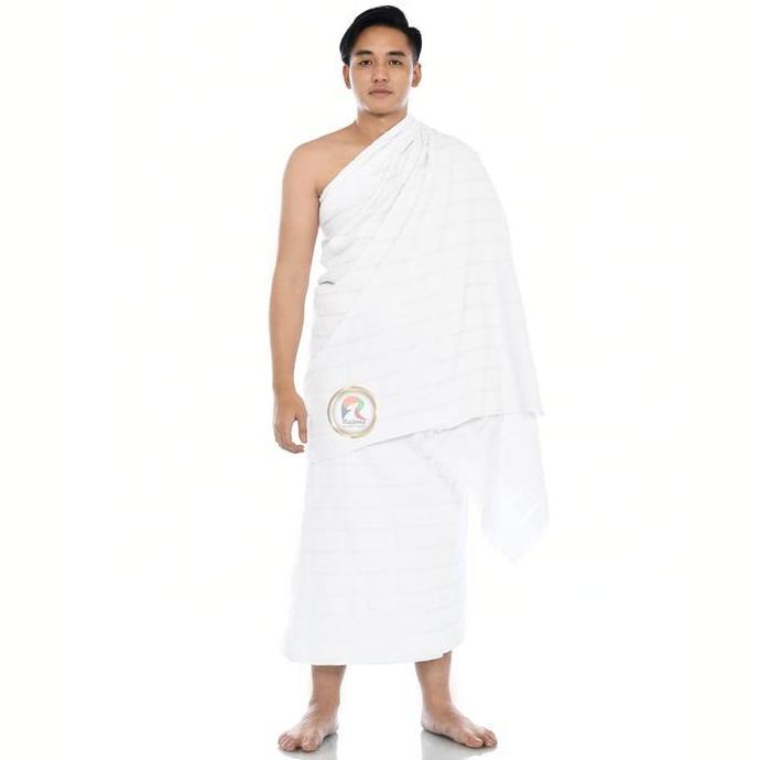 Raisma - Kain Ihram Baju Ihram Pria Perlengkapan Haji Dan Umroh
