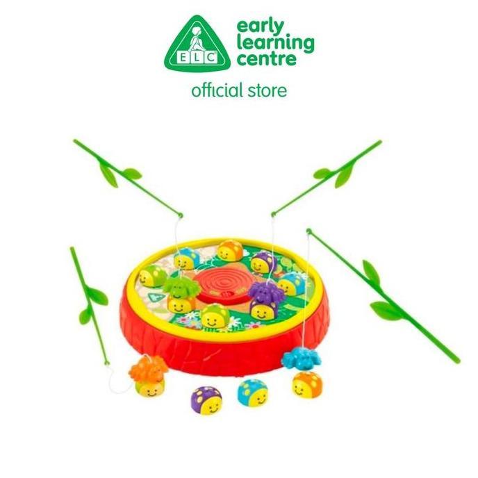 Elc Jitterbugs Fishing Game Toys - Mainan Pancing Ikan Magnetik Anak