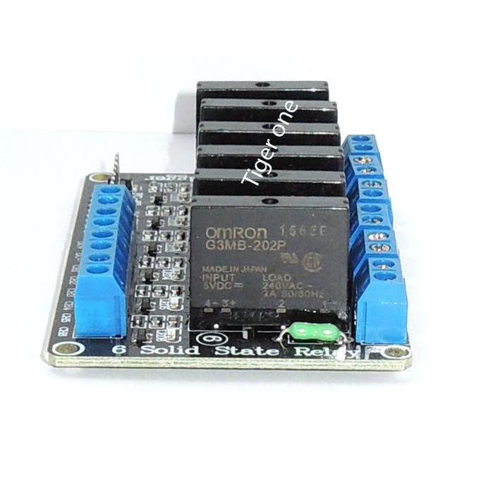 Solid State Relay omron 6 Channel RESTOCK