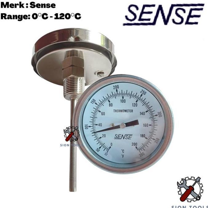 Thermometer Payung Oven 200C Sense Taiwan / Pengukur Suhu Oven