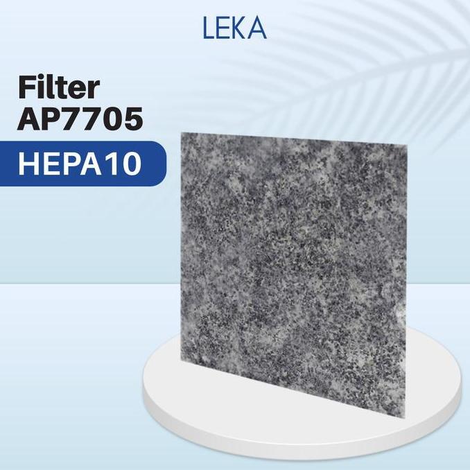 LEKA - AP7705 Portable Air Purifier - Replacement Filter - Filter HEPA