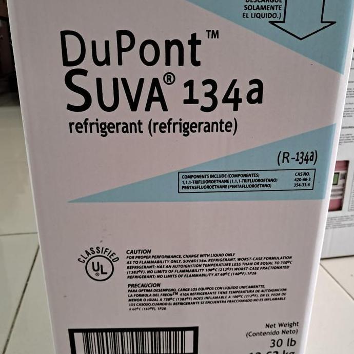 Freon AC R134a Dupont
