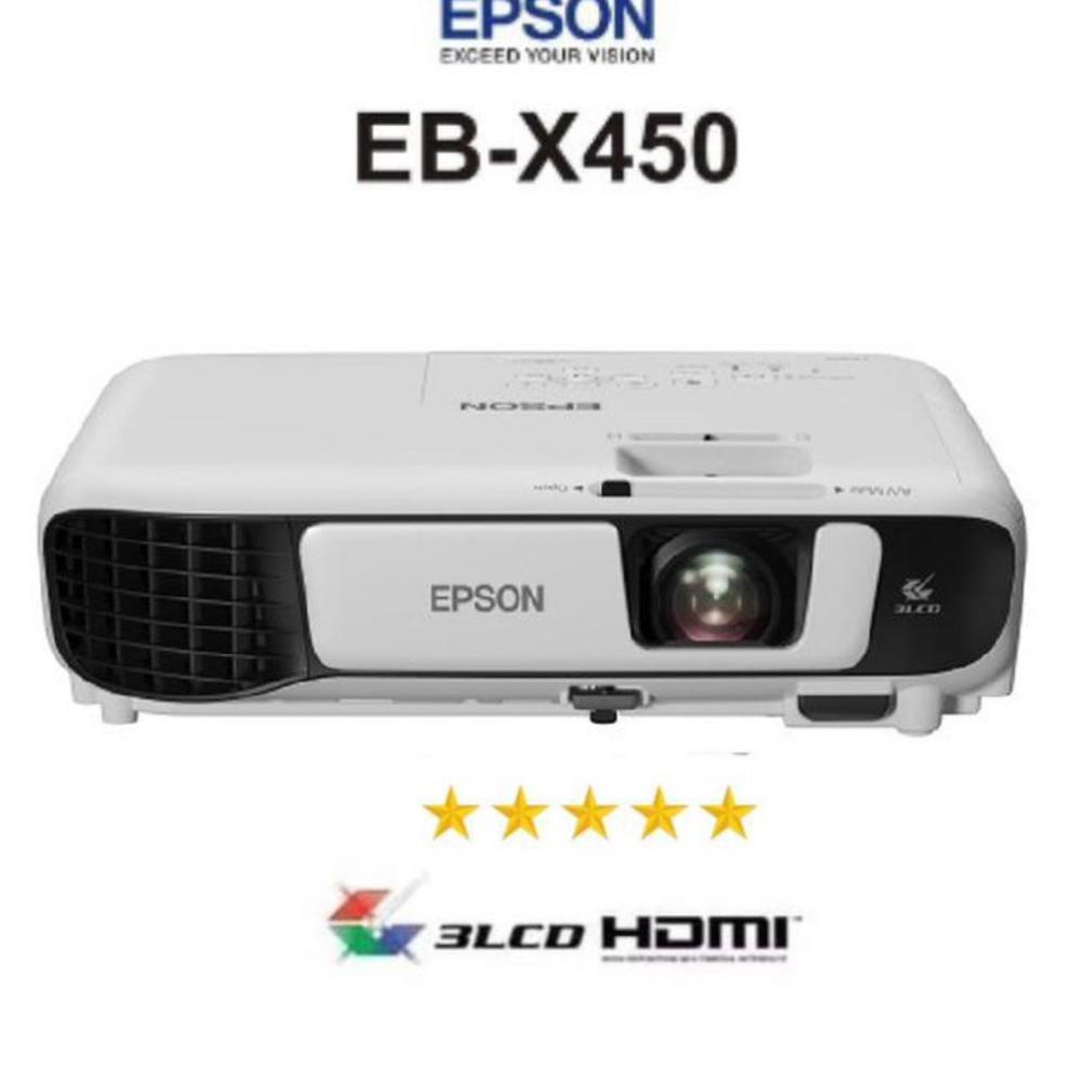 Epson Eb-X450 / Proyektor Epson Eb X450 XGA 3600 Lumen