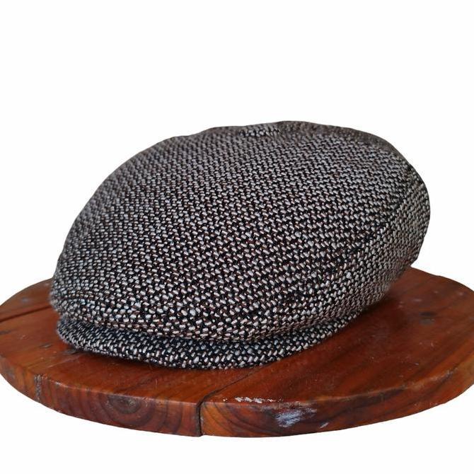Topi flat cap hooligan topi pet wool premier klasik