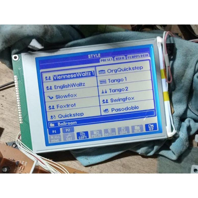 Lcd Yamaha psr 2000 Yamaha psr 2100 Yamaha psr 1100 baru