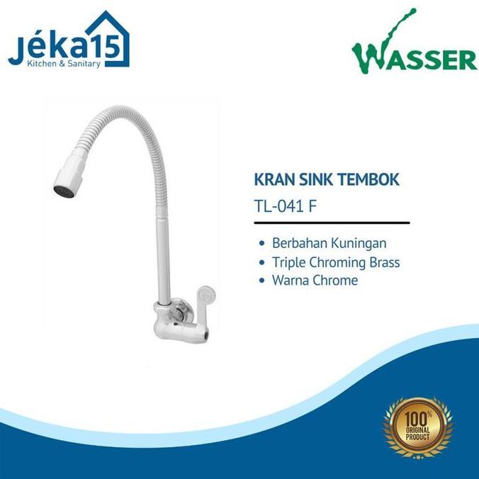 KRAN SINK WASSER | KRAN SINK TEMBOK | TL-041 F