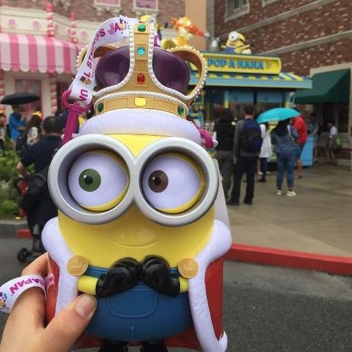minion popcorn bucket universal japan