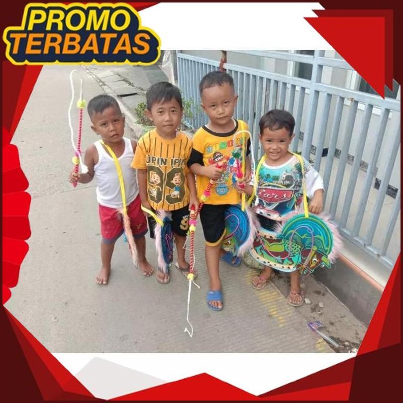 KUDA LUMPING + PECUT MAINAN TRADISIONAL - KUDA LUMPING ANAK + PECUT MAINAN ANAK TRADISIONAL DSKN11